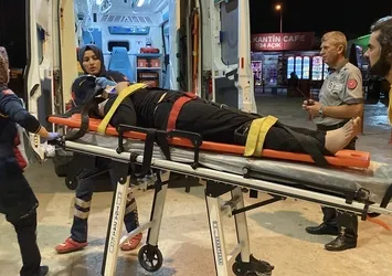 3’üncü kattan düşen 15 yaşındaki Eylül ağır yaralandı