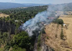 Kastamonu’da orman yangını kontrol altına alındı: Soğutma çalışmaları sürüyor