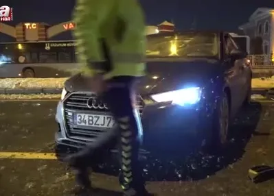 Erzurum’da zincirleme trafik kazası