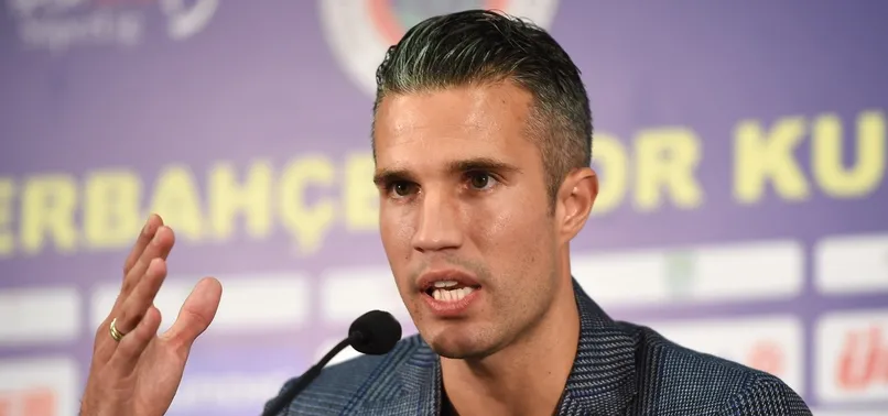 Aziz Yıldırım'dan Robin van Persie'ye ret!