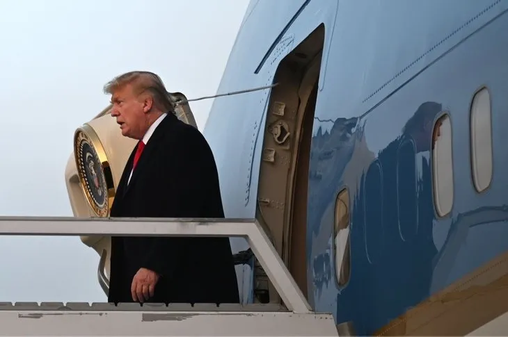 Dünyanın gözü Davos Zirvesi'nde! Açılışını ABD Başkanı Trump yapacak | İlk görüntüler geldi