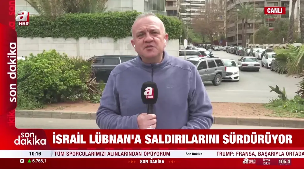 İsrail Lübnan'da katliamını sürdürüyor!