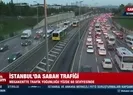 İstanbul’da sabah trafiği