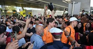 Cimbom Avusturya kampına iniş yaptı