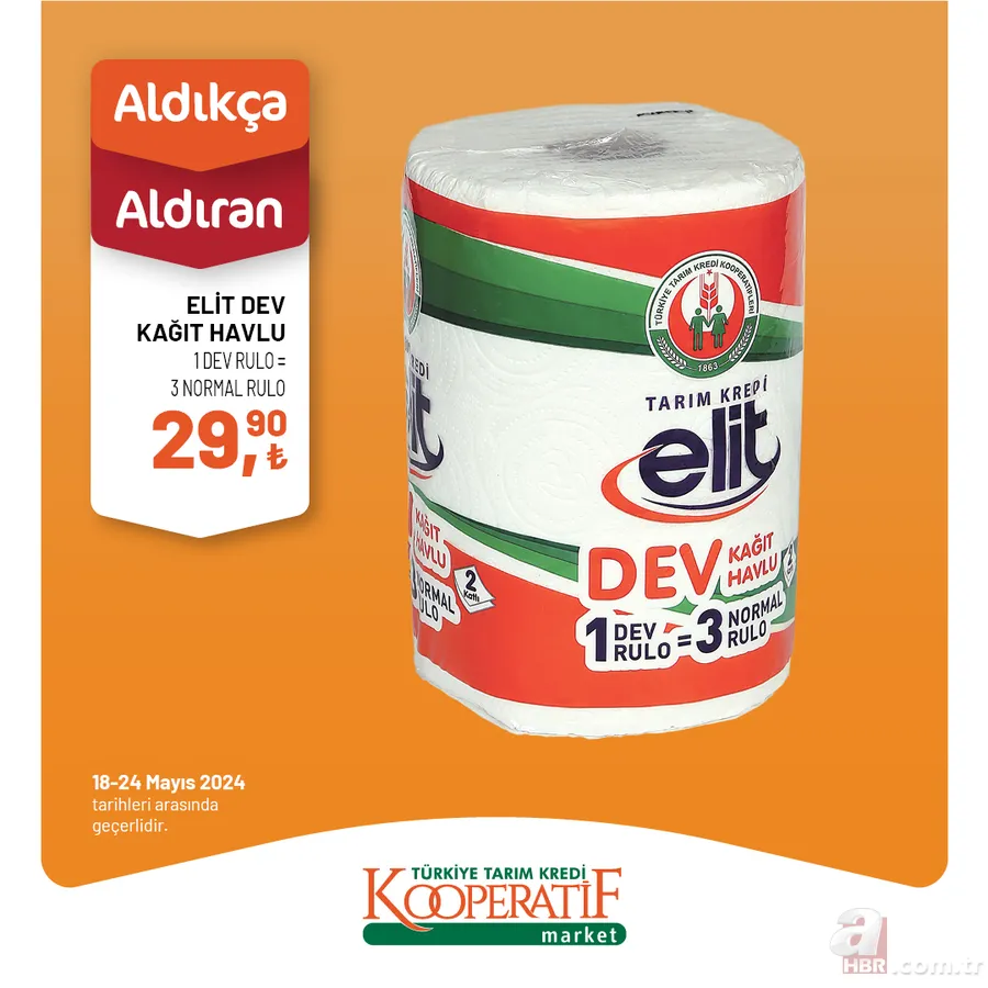 Tarım Kredi Market 24 Mayıs indirim kataloğu yayınlandı! TK’da Kahvaltılık, Temizlik Ürünleri, İçecek Çeşitleri, atıştırmalıklar uyguna satışta 13