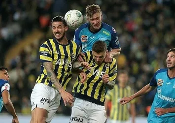 Fenerbahçe ve Zenit arasında 2 yıllık iş birliği anlaşması