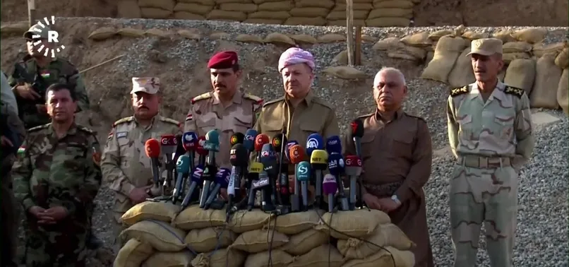 Mesut Barzani: DEAŞ'a ölümcül darbe vuruldu