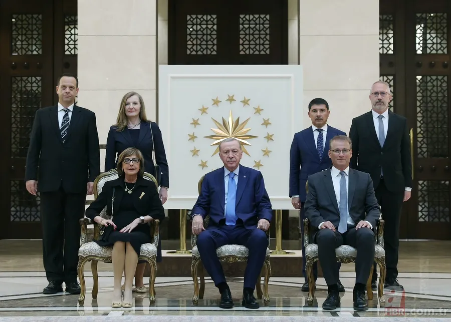 Büyükelçilerden Başkan Erdoğan'a güven mektubu! 12