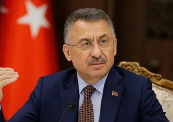 Fuat Oktay'dan eski KKTC Cumhurbaşkanı Mustafa Akıncı'nın açıklamasına tepki