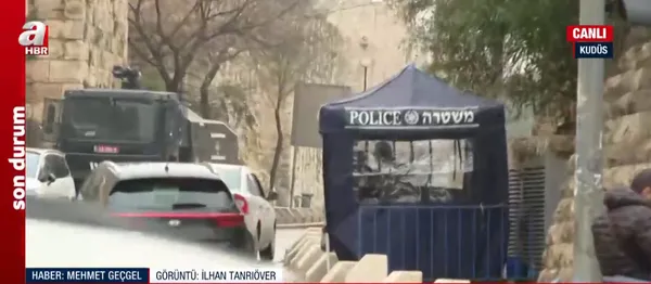 Katliamın gölgesinde 17. cuma! Kudüs'te her cuma aynı zulüm | A Haber bölgede - 3