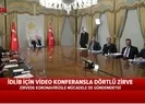 Liderler koronavirüsü konuştu!