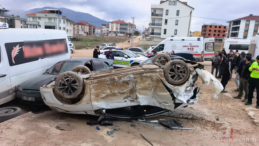 Bursa’da can pazarı! Ehliyetsiz 14 yaşındaki sürücü dehşet saçtı 5