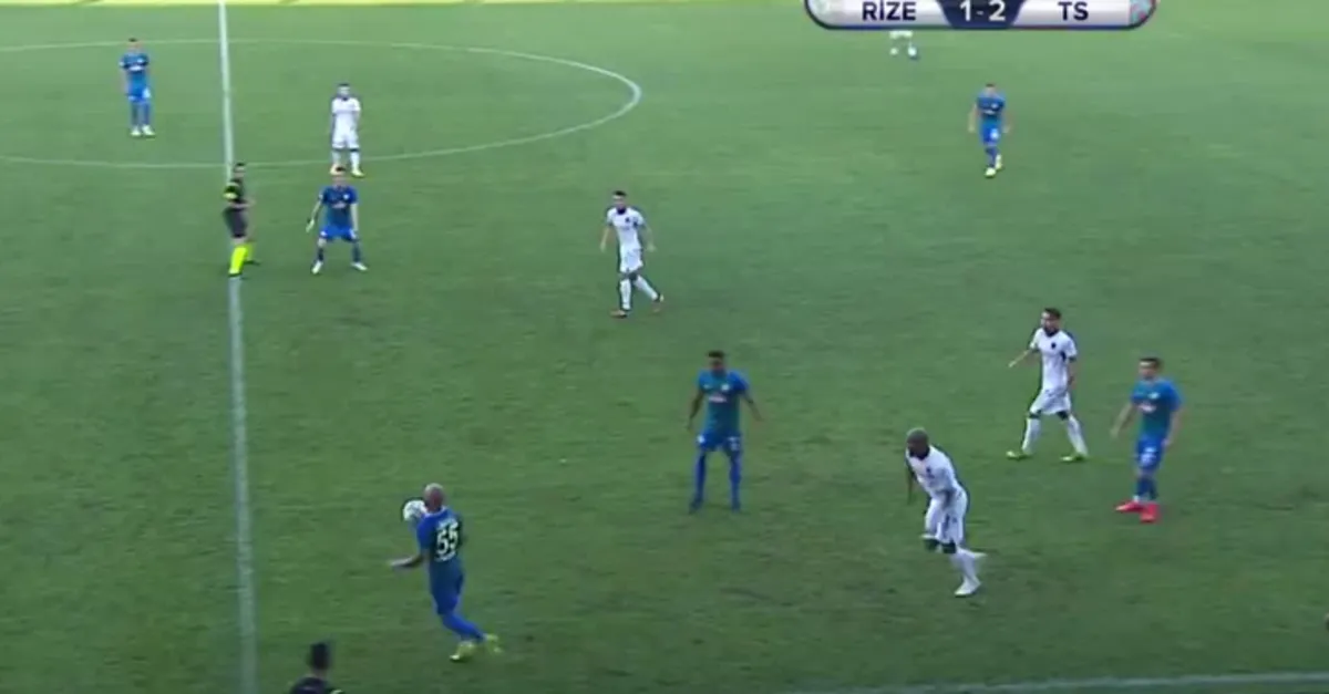 GOL | Çaykur Rizespor 2-2 Trabzonspor