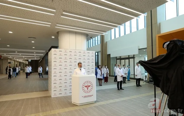 Son dakika: Başakşehir Şehir Hastanesi bugün açıldı!