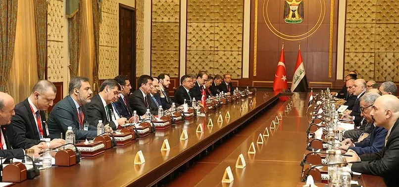 Türkiye ve Irak'tan ortak bildiri