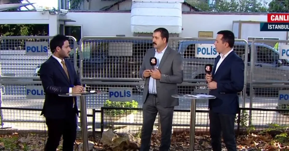 Cemal Kaşıkçı cinayetinin 2. yılı! Abdurrahman Şimşek: Cinayeti (Veliaht Prens) Selman işledi halka mal edilemez!