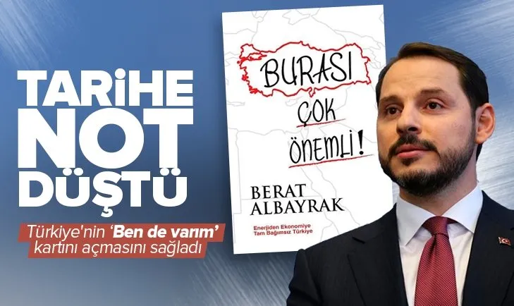 Hazine ve Maliye eski Bakanı Berat Albayrak’ın kitabı bugün raflarda! Sabah yazarı Dilek Güngör’den dikkat çeken yazı: Tarihe not düştü