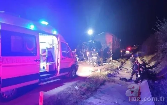 Amasya’daki feci kazadan ağır yaralanan Sergen Deveci’den ölen Tolga Güleryüz’le ilgili paylaşım: Burası cehennem Tolga!