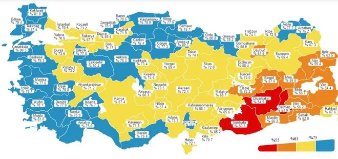 Sağlık Bakanı Fahrettin Koca: Ardahan ve Antalya mavi, Gaziantep sarı kategoriye geçti