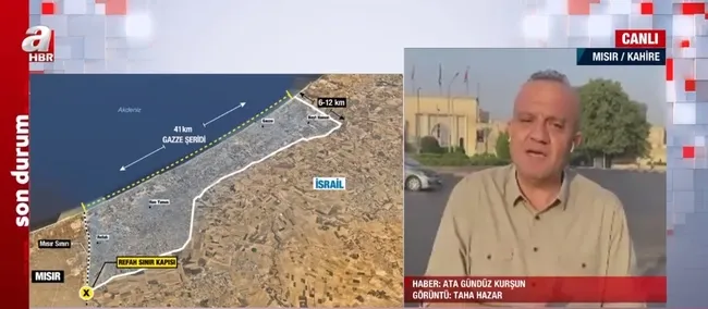 A Haber Kahire’de! Gazze’nin nefes borusu Refah Sınır Kapısı’nda neler oluyor?
