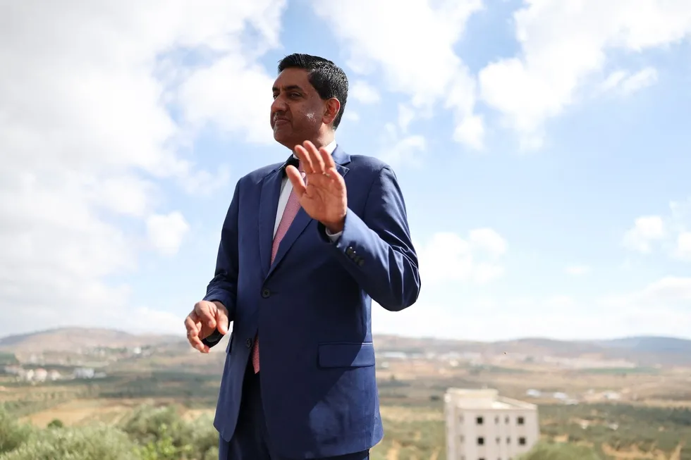 ABD Kongre Üyesi Ro Khanna (Reuters)