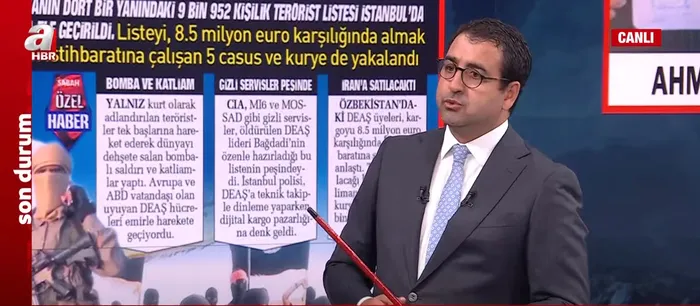 İstanbul’da ’Yalnız Kurtlar’ operasyonu: Gizli servislerin peşinde olduğu liste ele geçirildi