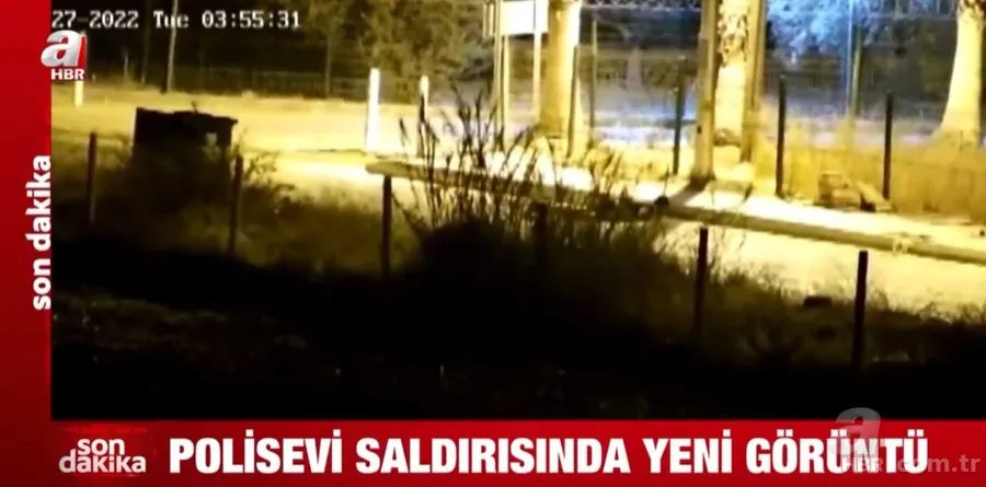 Mersin'deki polisevi saldırısında yeni görüntü! İşte bekçilerin teröristlere müdahale ettiği anlar 4