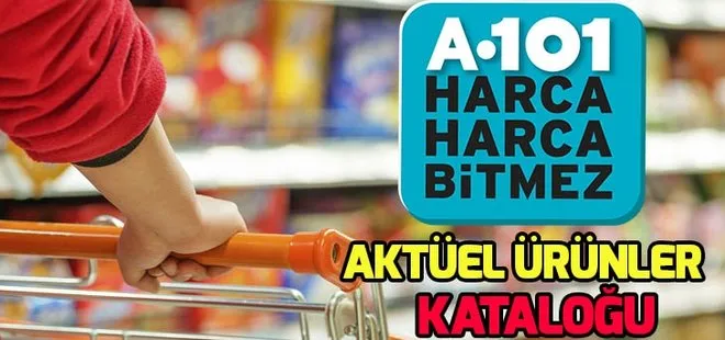 A101 aktüel ürünler kataloğu 21 Şubat Perşembe! A101 indirimli ürünler ve fiyatları