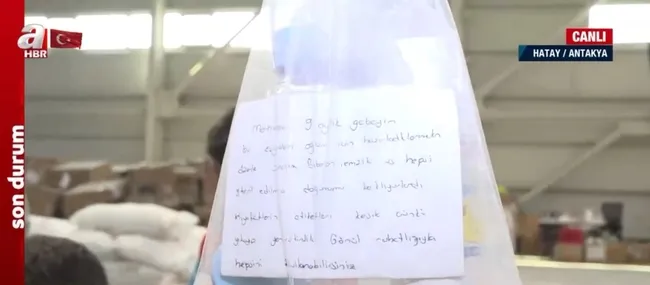 Depremzedeler için toplanan yardımlar nasıl dağıtılıyor?