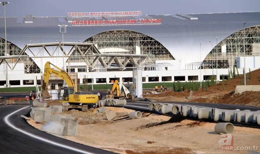 Diyarbakır Havalimanı yeni terminal binası hizmete açılıyor 5