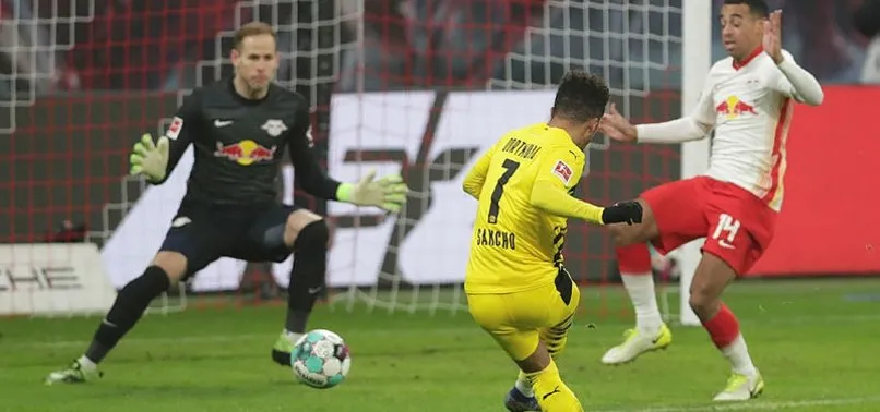 Borussia Dortmund Leipzig’i 3-1 yendi! İkinci yarıda 3 golle 3 puan...