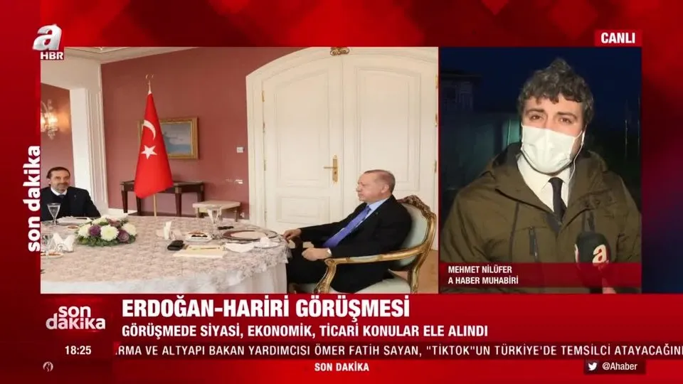 Son dakika: Başkan Erdoğan’dan kritik temas: Lübnan eski Başbakanı Saad El Hariri’yi kabul etti