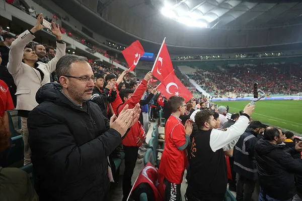Türkiye Hırvatistan’a mağlup oldu: 2-0 MAÇ SONUCU ÖZET