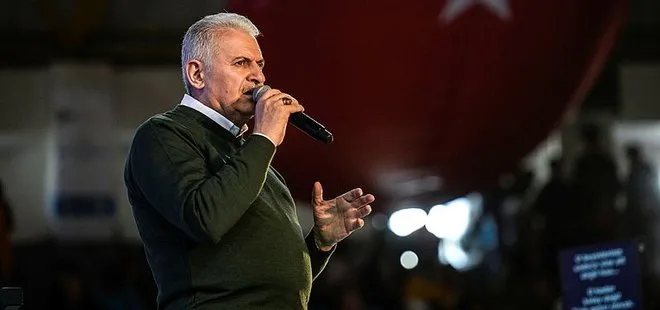 AK Parti’nin İstanbul adayı Yıldırım duyurdu: İstanbul’a 2 Gıda Merkezi geliyor