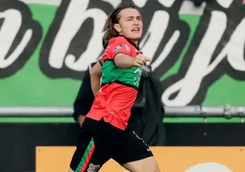Ali Akman Hollanda ligine golle başladı