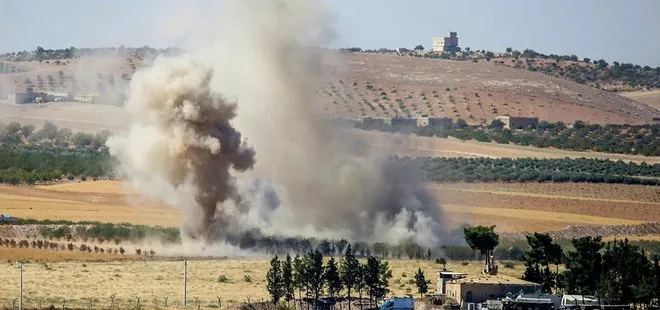 Terör örgütü PKK/YPG’den Gaziantep’e roket saldırısı! 4 roket boş alana isabet etti