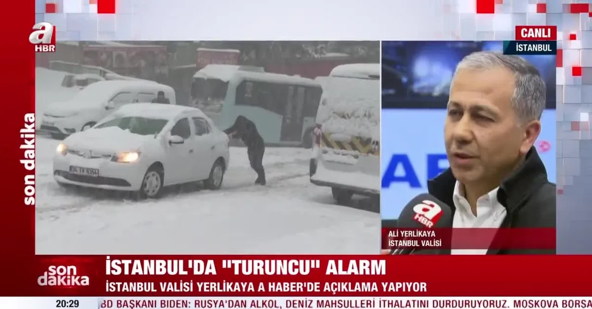 Vali Ali Yerlikaya'dan İstanbullulara uyarı: Hafta sonuna dikkat!