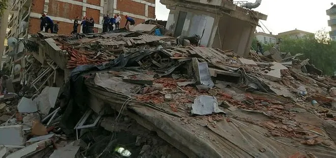 Son dakika: Milli Savunma Bakanlığı’ndan İzmir depremi açıklaması
