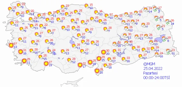 1650553285343.png Sıcaklıklar yurt genelinde yükseliyor! 35 dereceyi bulacak! İstanbul Ankara İzmir 5 günlük hava durumu - 8