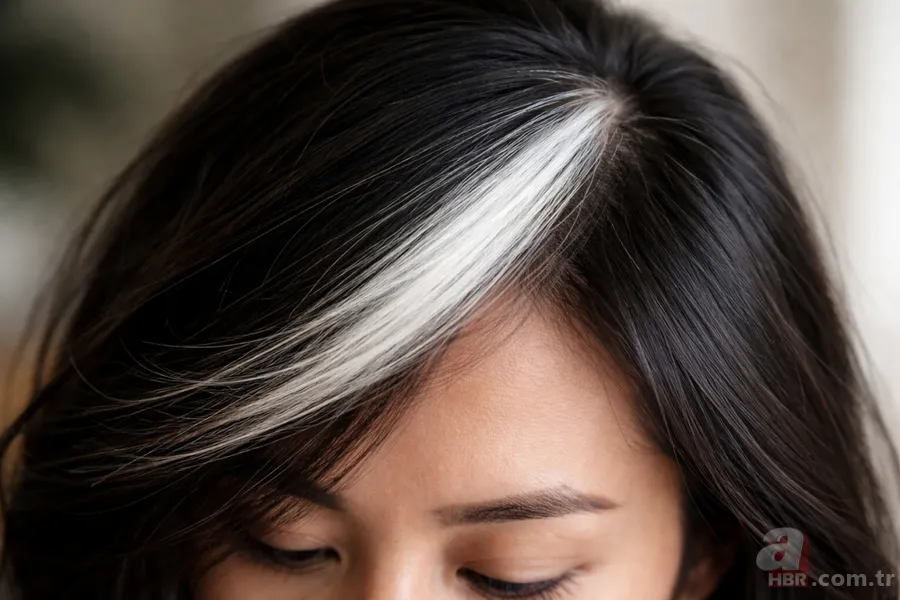 Saçınızda aniden çıkan beyaz tutamın sırrı: Poliozis nedir, neden olur? 6