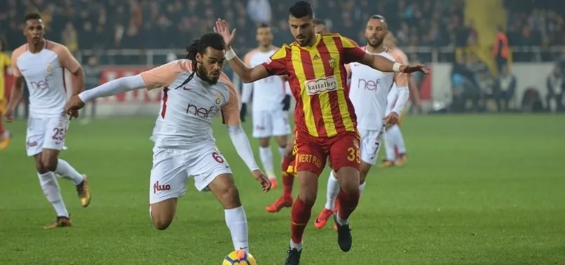 Galatasaray Malatya'da kayıp
