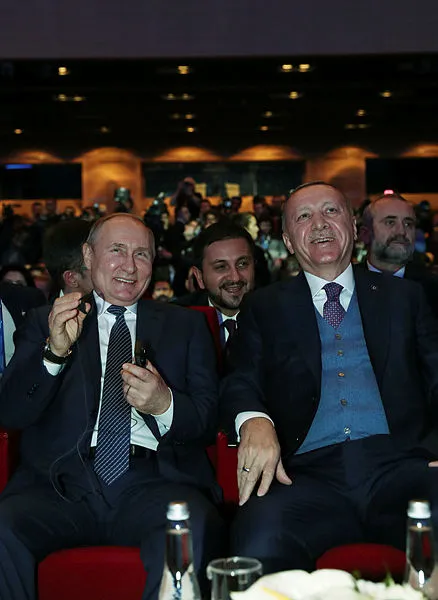SON DAKİKA: TürkAkım projesi açıldı! Erdoğan ve Putin’den flaş mesajlar…