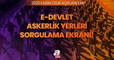 Kasım celbi açıklandı mı son dakika 2023? MSB askerlik yerleri sorgulama e-Devlet: Seçim ve er sınıflandırma sonuçları...