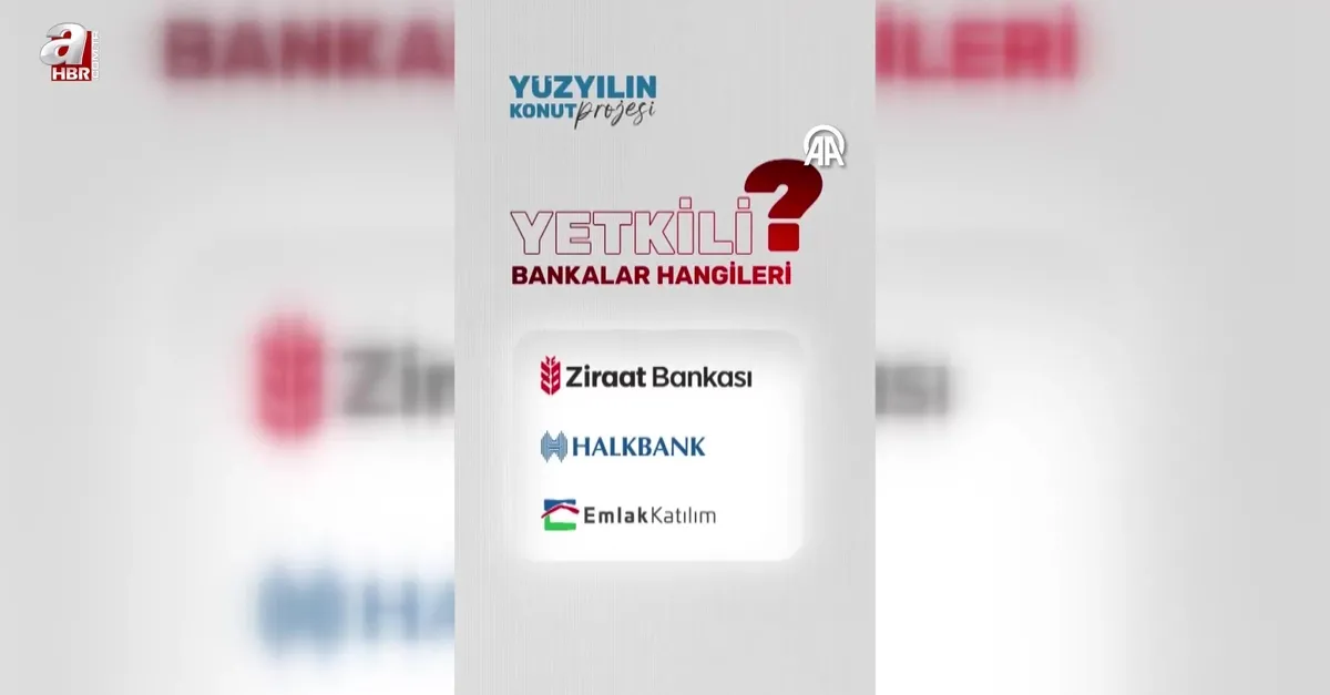 "Yüzyılın Konut Projesi"nin başvuru sürecine ilişkin videolu paylaşım