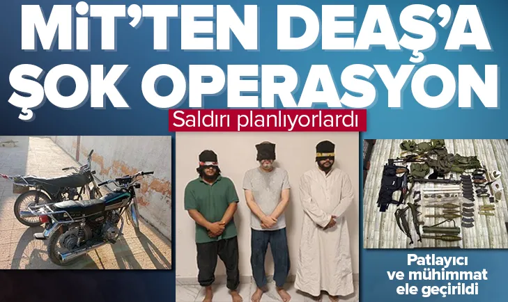 MİTten Suriyenin kuzeyinde flaş operasyon