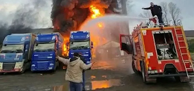 Artvin’de çay fabrikasında korkutan yangın! Ekipler seferber oldu | Hasar tespiti devam ediyor