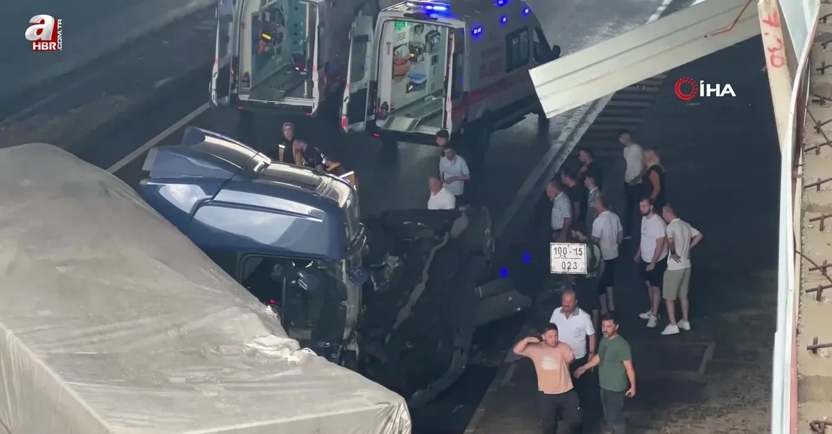 Kastamonu'da feci kaza: 3 ölü, 4 yaralı