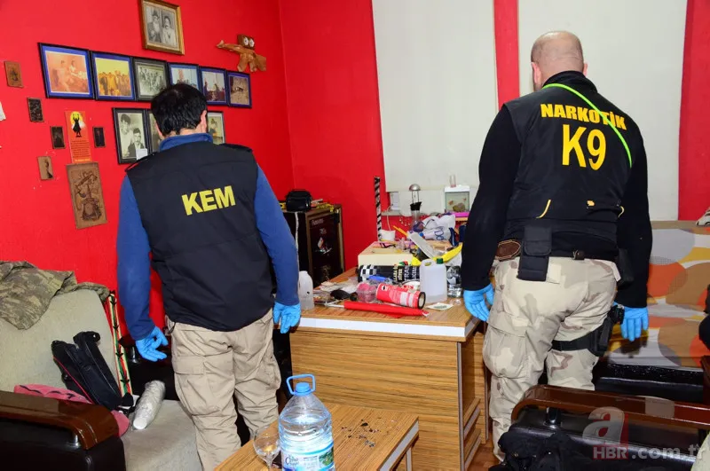 Operasyonu İçişleri Bakanı Süleyman Soylu yönetti! Bebek pusetinden uyuşturucu çıktı | Evlerinin çevresini de izliyorlarmış 11