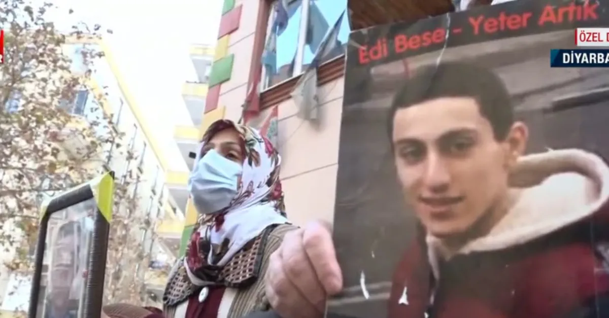 Evlat nöbeti tutan annenin bir günü