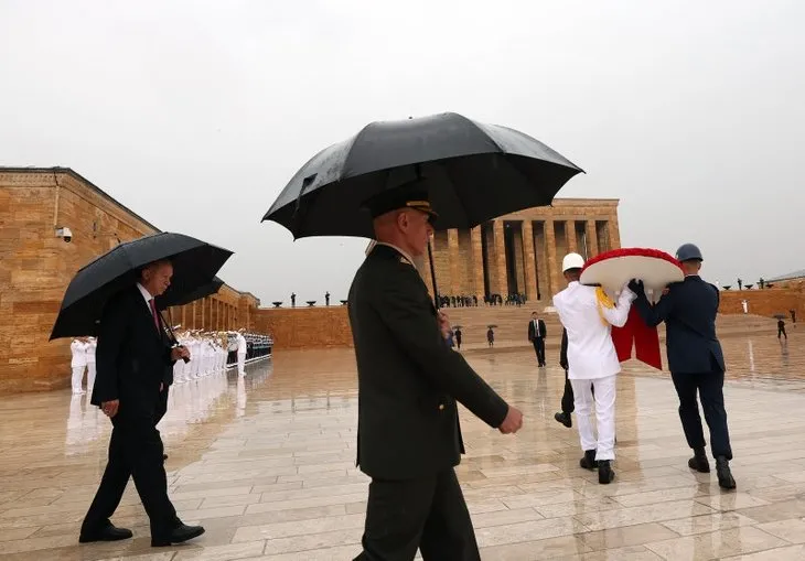 Başkan Erdoğan yemin ederek göreve başladı! İşte Ankara’daki tarihi törenden öne çıkan kareler